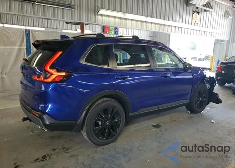 2023 Honda Cr-V Sport Touring z USA, uszkodzony, nr VIN 2HKRS6H9XPH800891